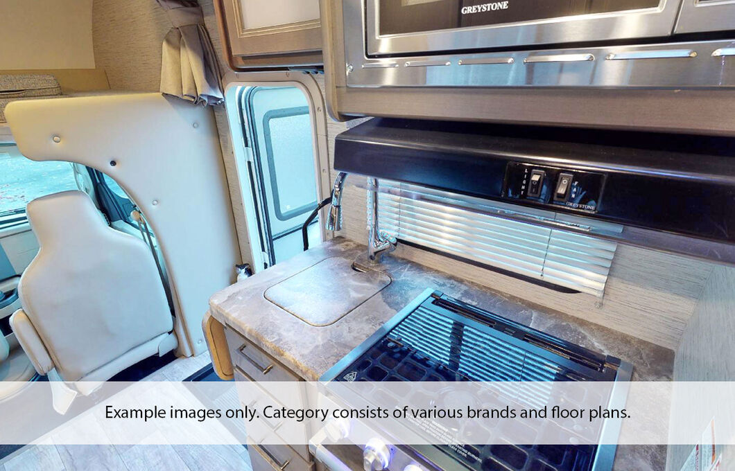 Class C Motorhome Run of Fleet (C-ROF), , hi-res image number 14